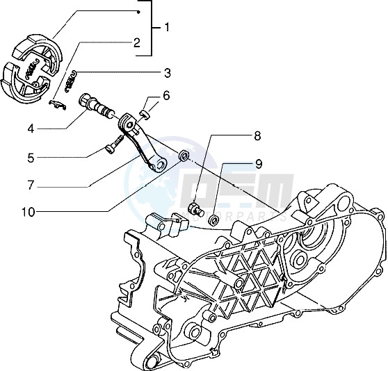 Brake lever image