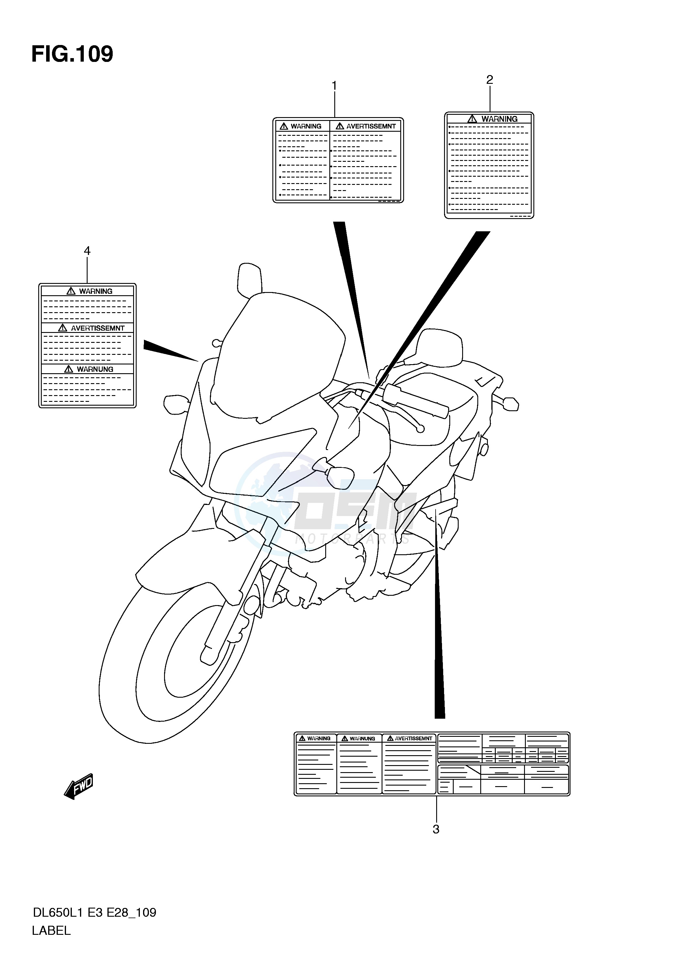 LABEL (DL650L1 E28) blueprint