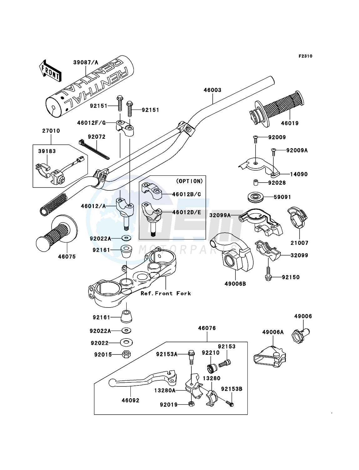 Handlebar image