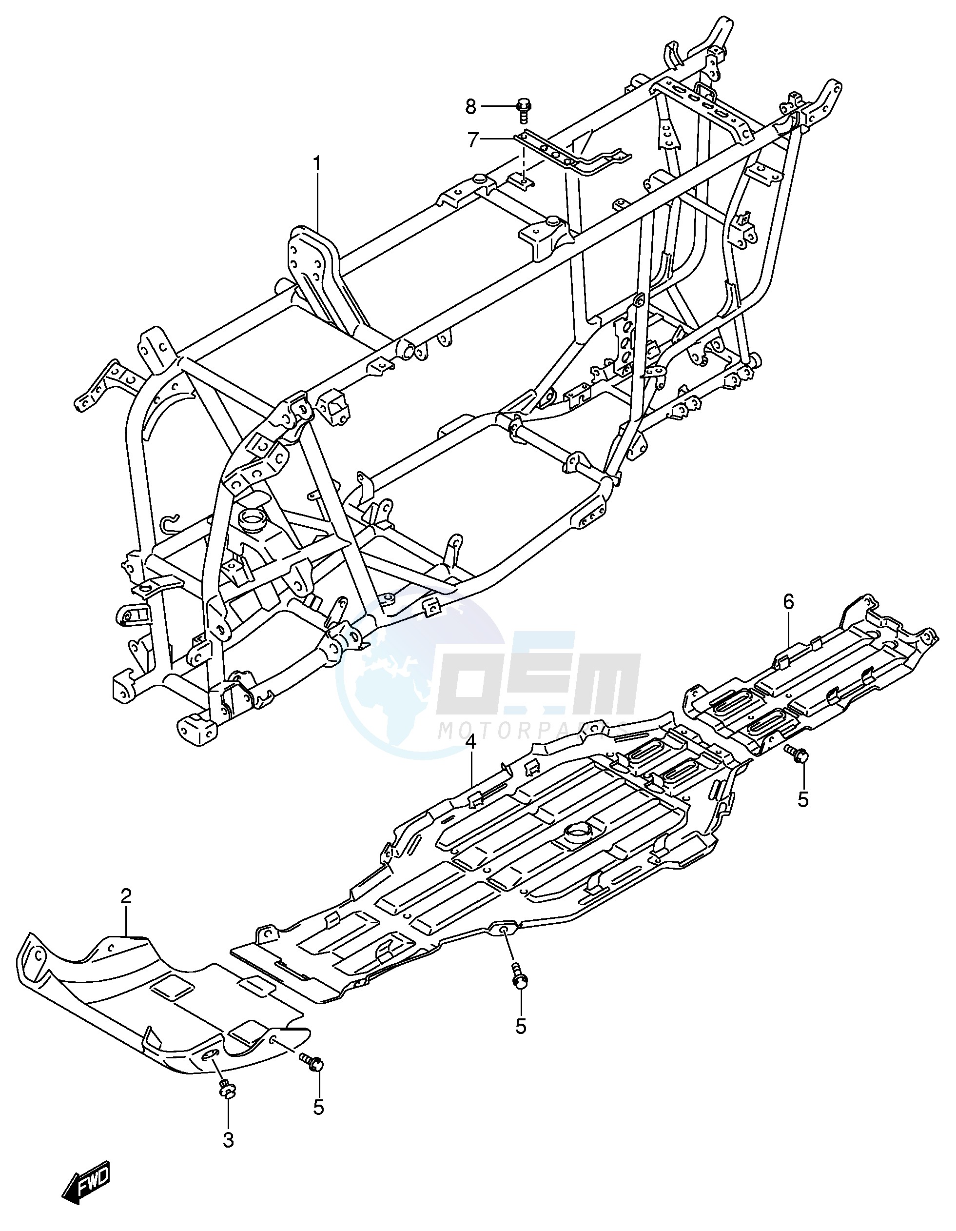 FRAME blueprint