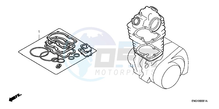 GASKET KIT A image