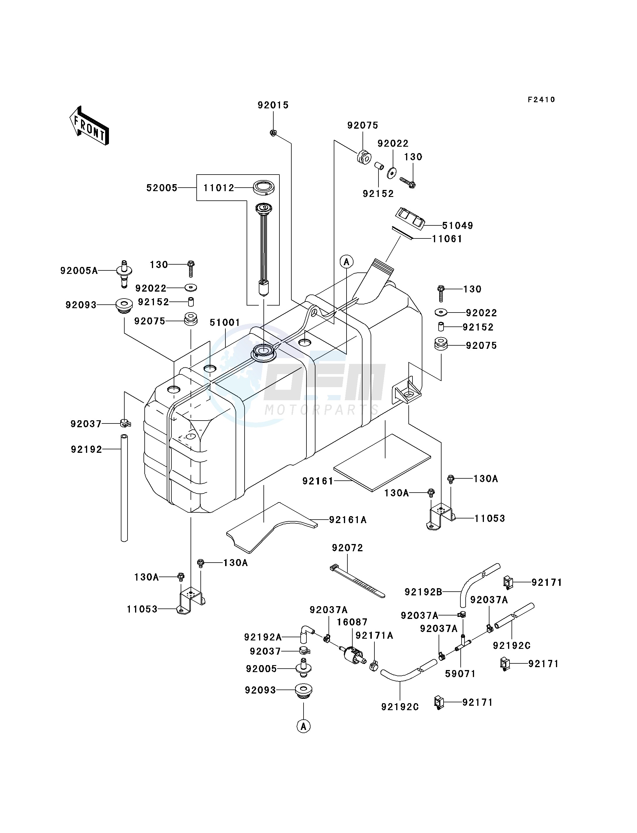 FUEL TANK image