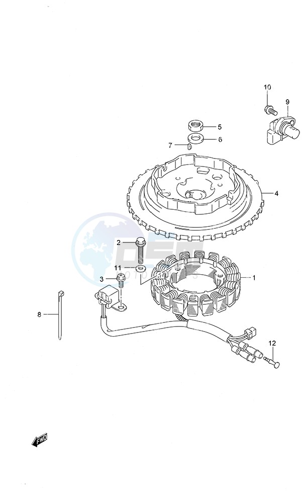 Magneto Manual Starter image