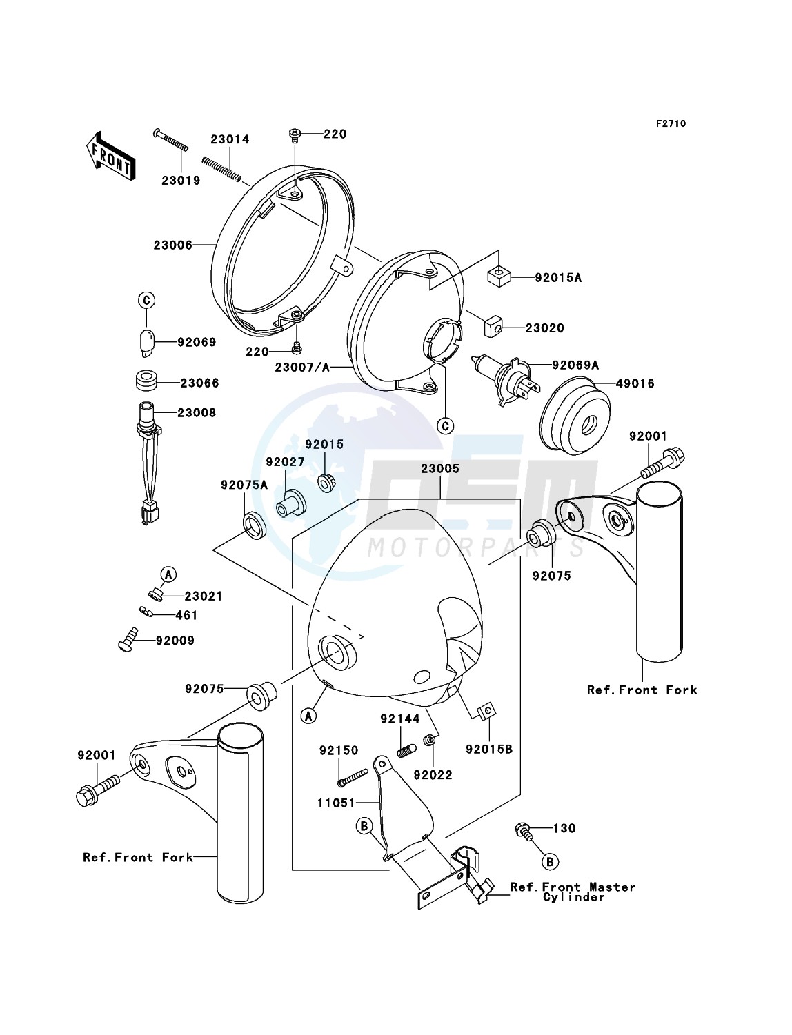 Headlight(s) blueprint