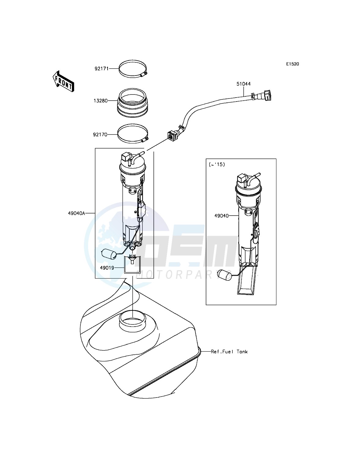 Fuel Pump blueprint