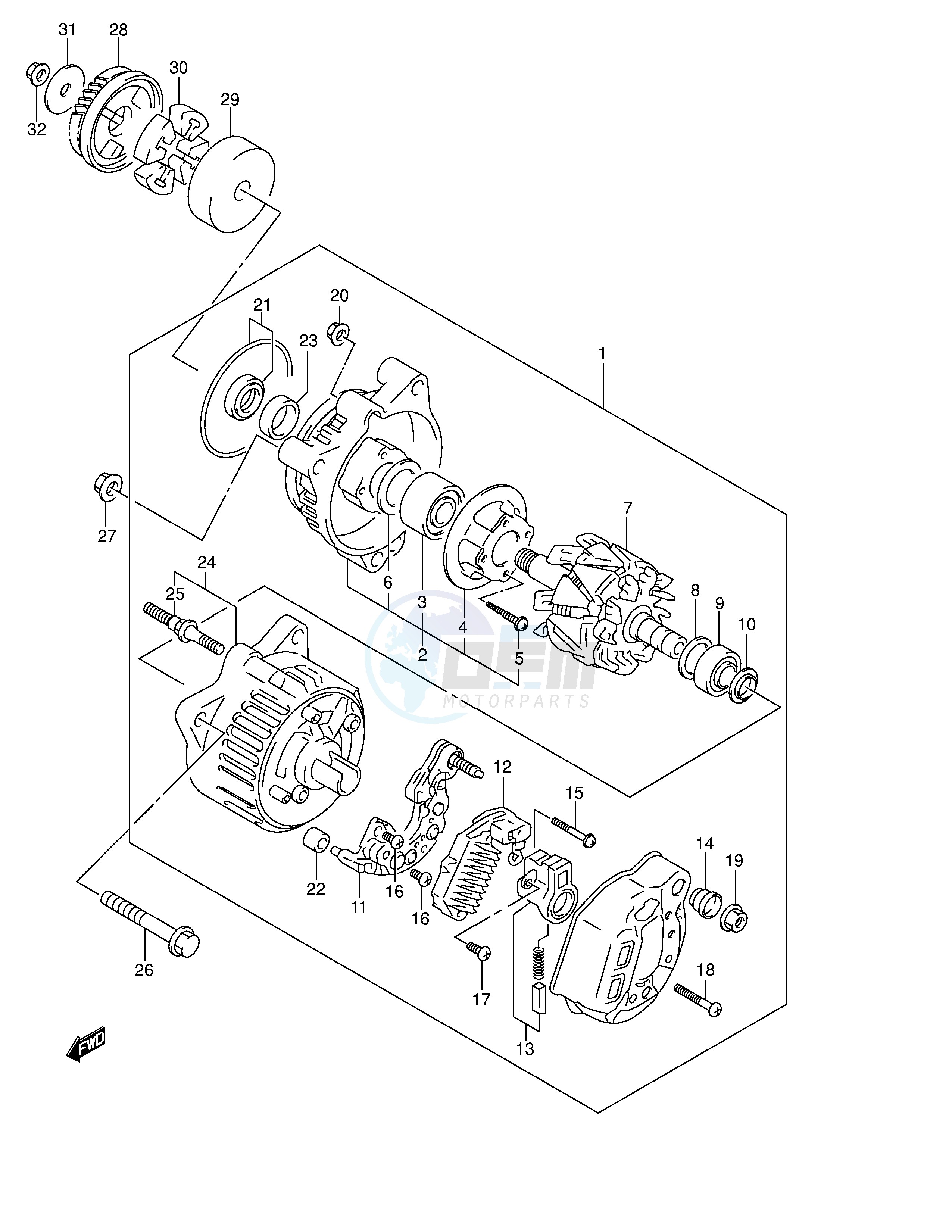 ALTERNATOR image