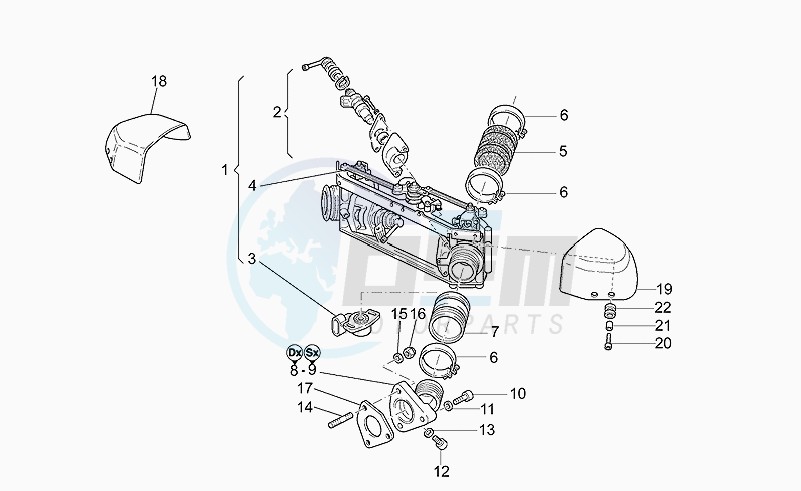 Throttle body image