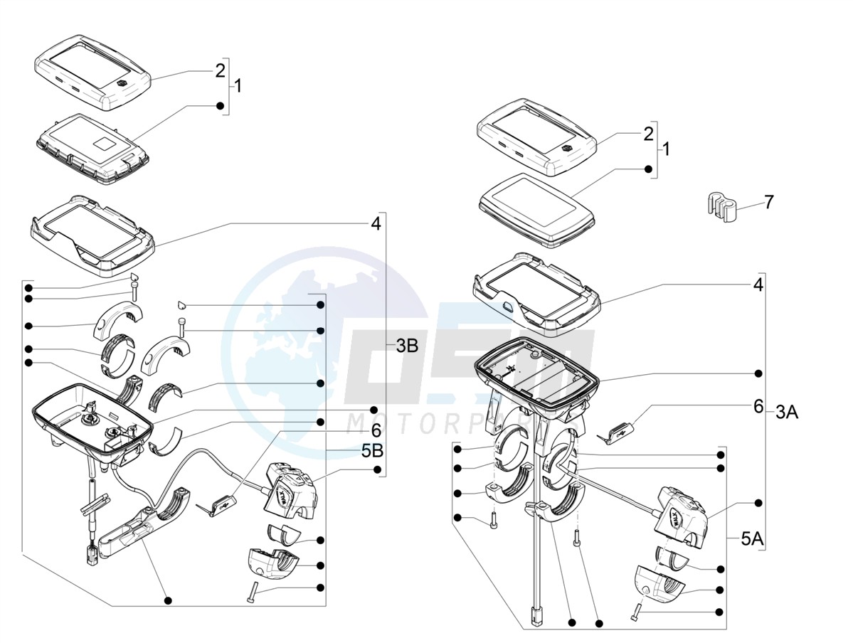 Meter combination image