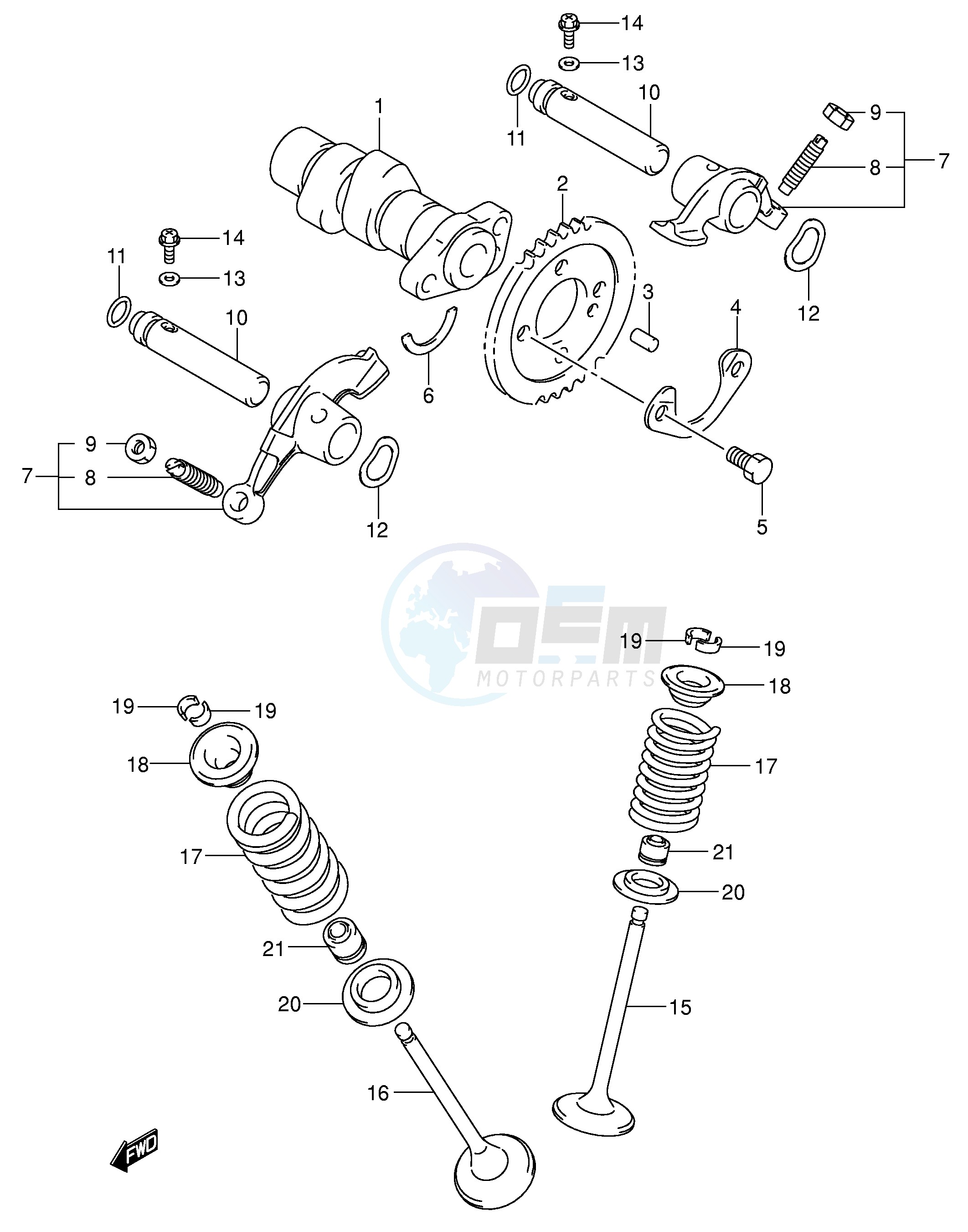 CAM SHAFT VALVE image