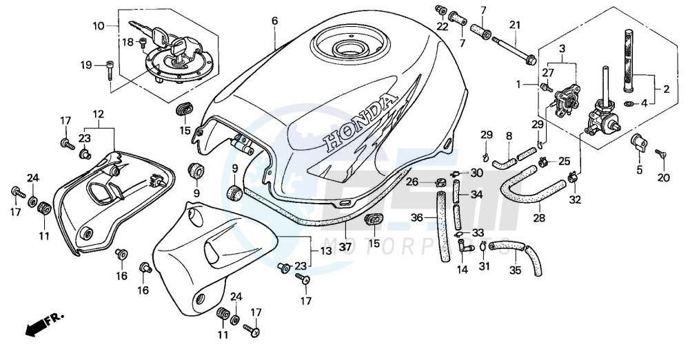 FUEL TANK image