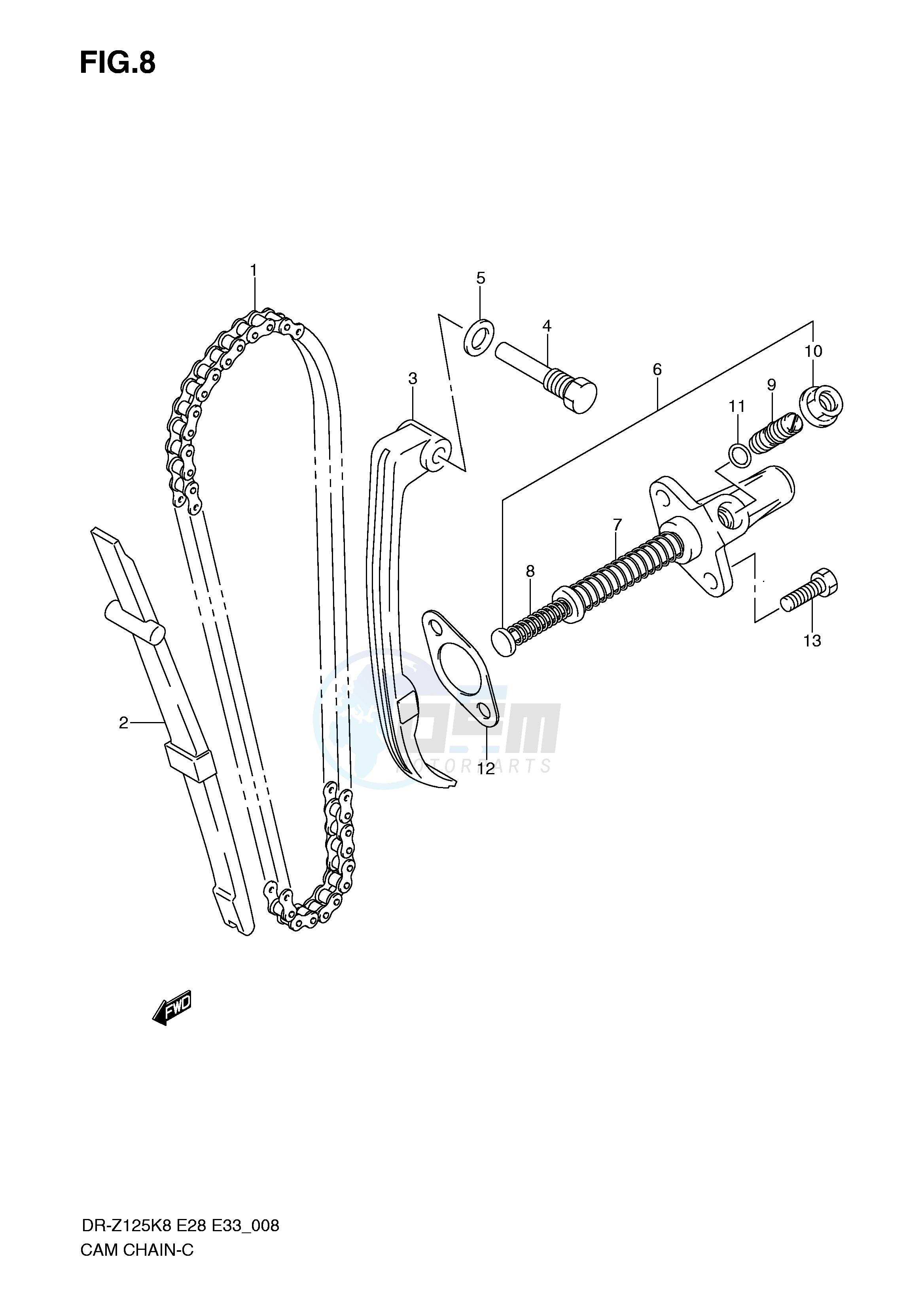 CAM CHAIN image