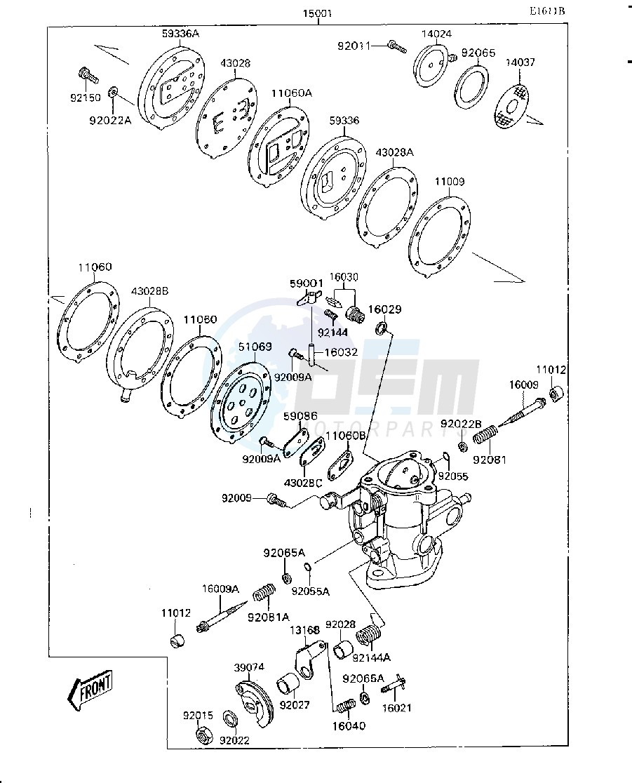 CARBURETOR -- JS300-A3_A4_A5- - image