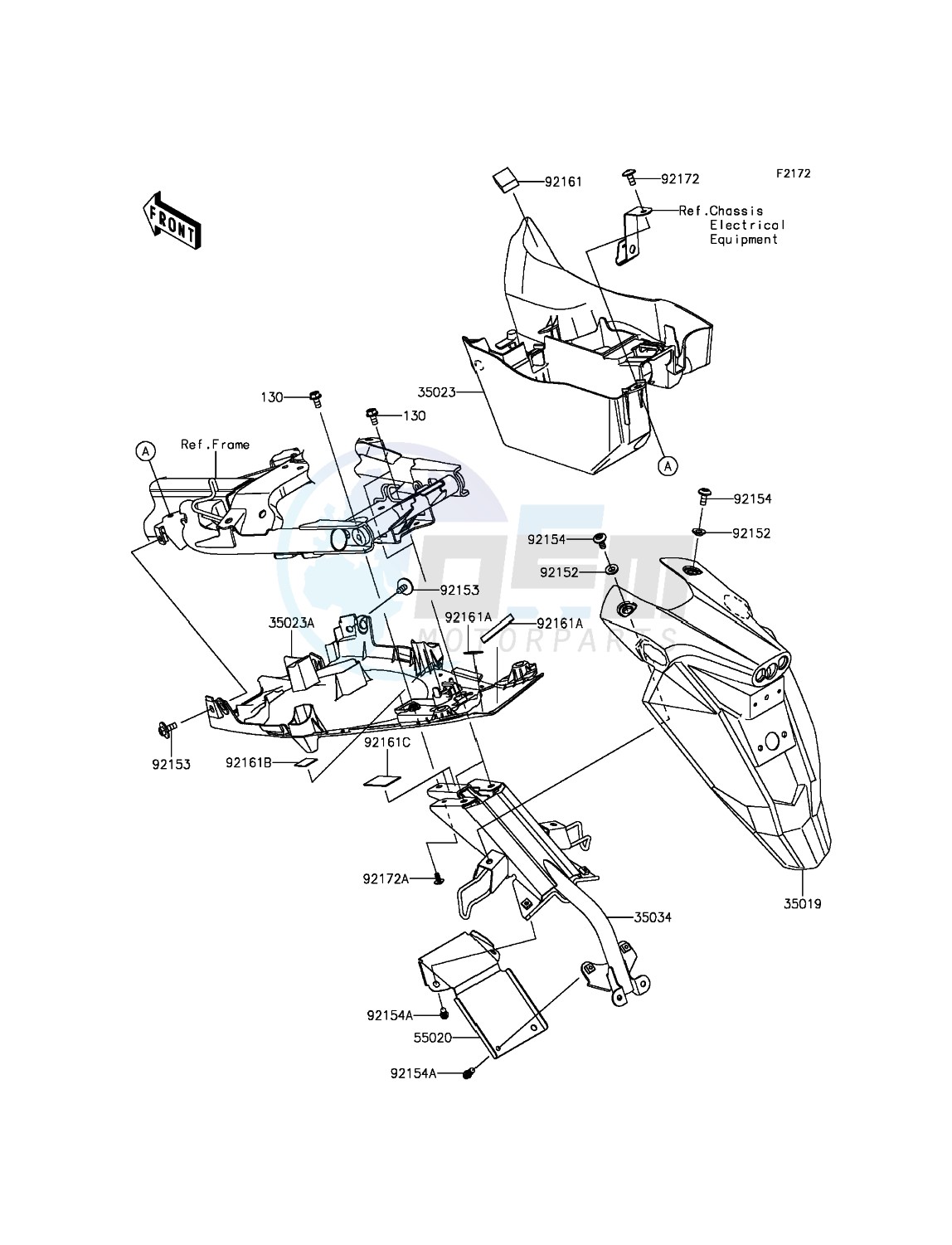 Rear Fender(s) image