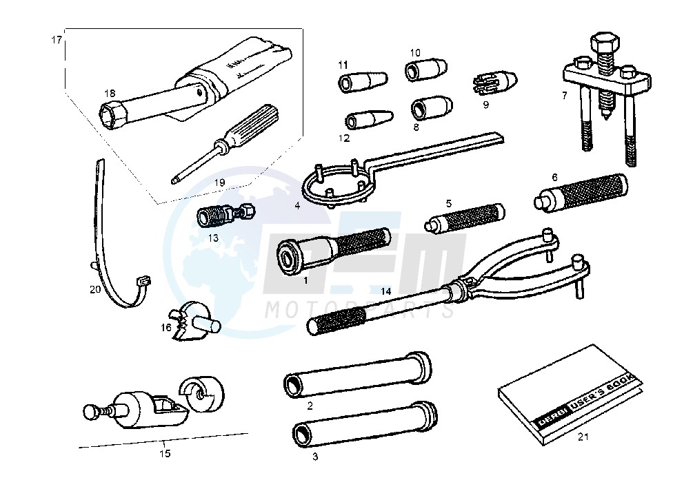 WORKSHOP SERVICE TOOLS image