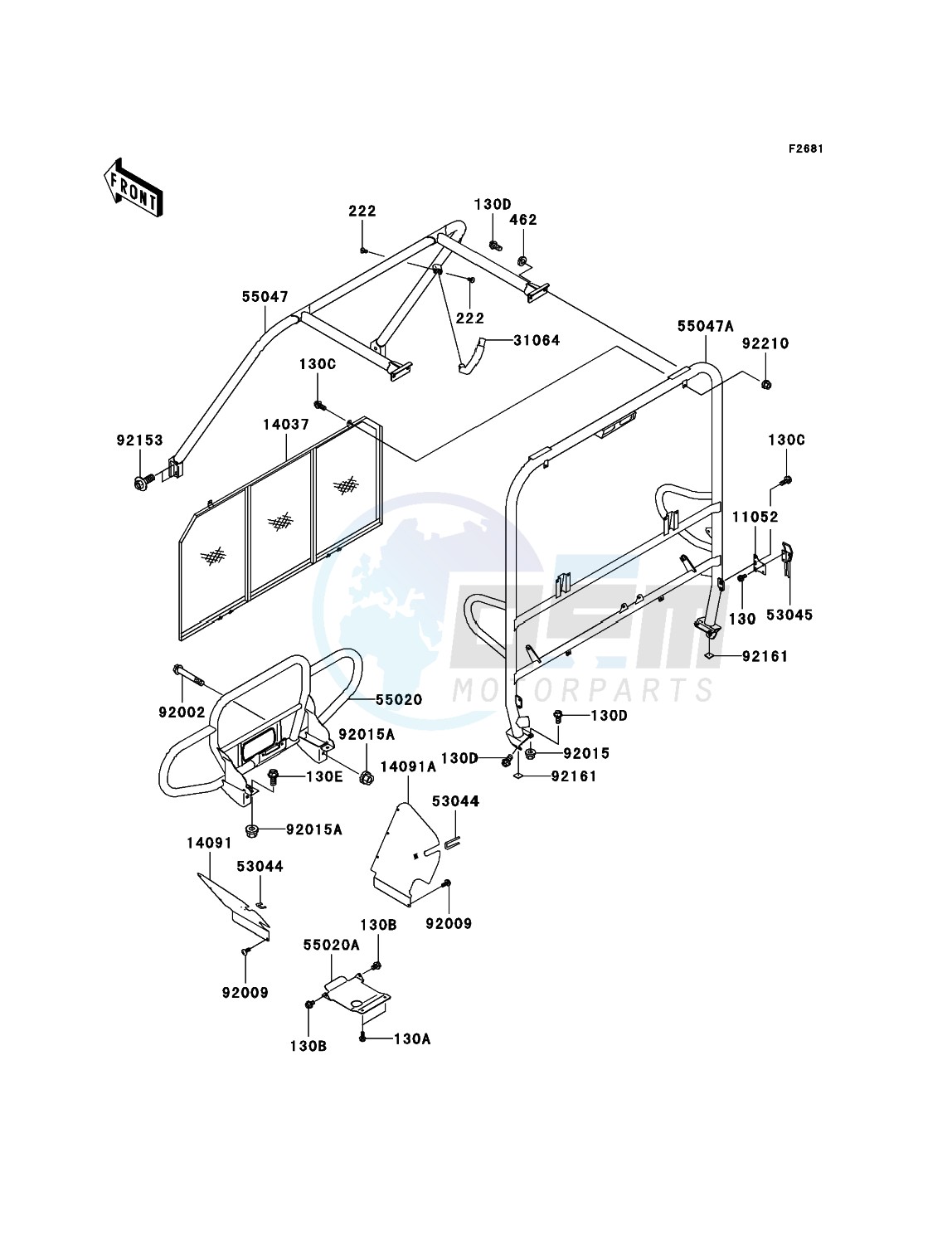 Guards/Cab Frame image