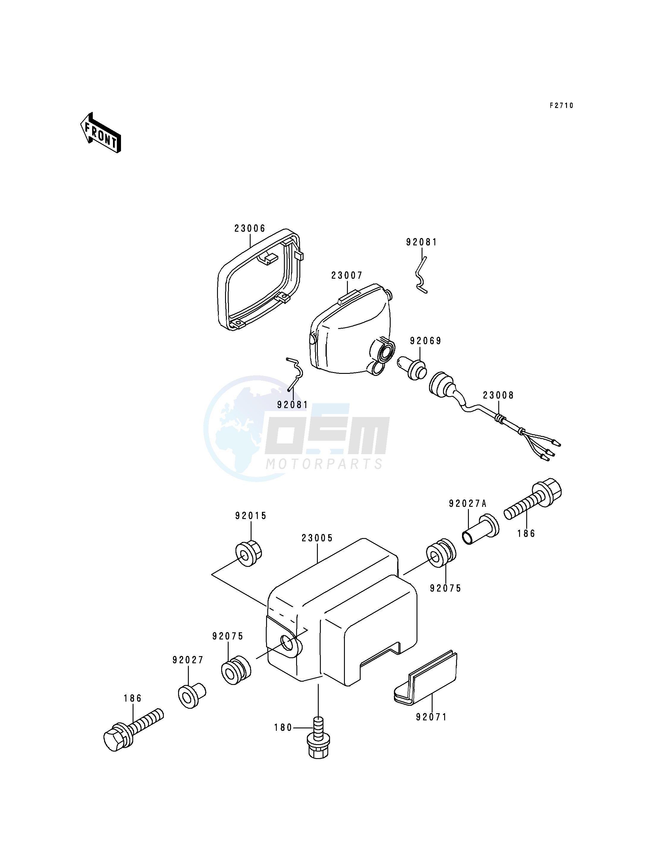 HEADLIGHT-- S- - image