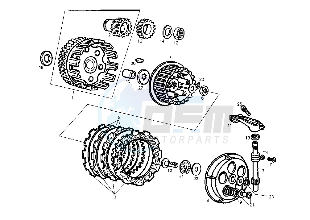 CLUTCH blueprint