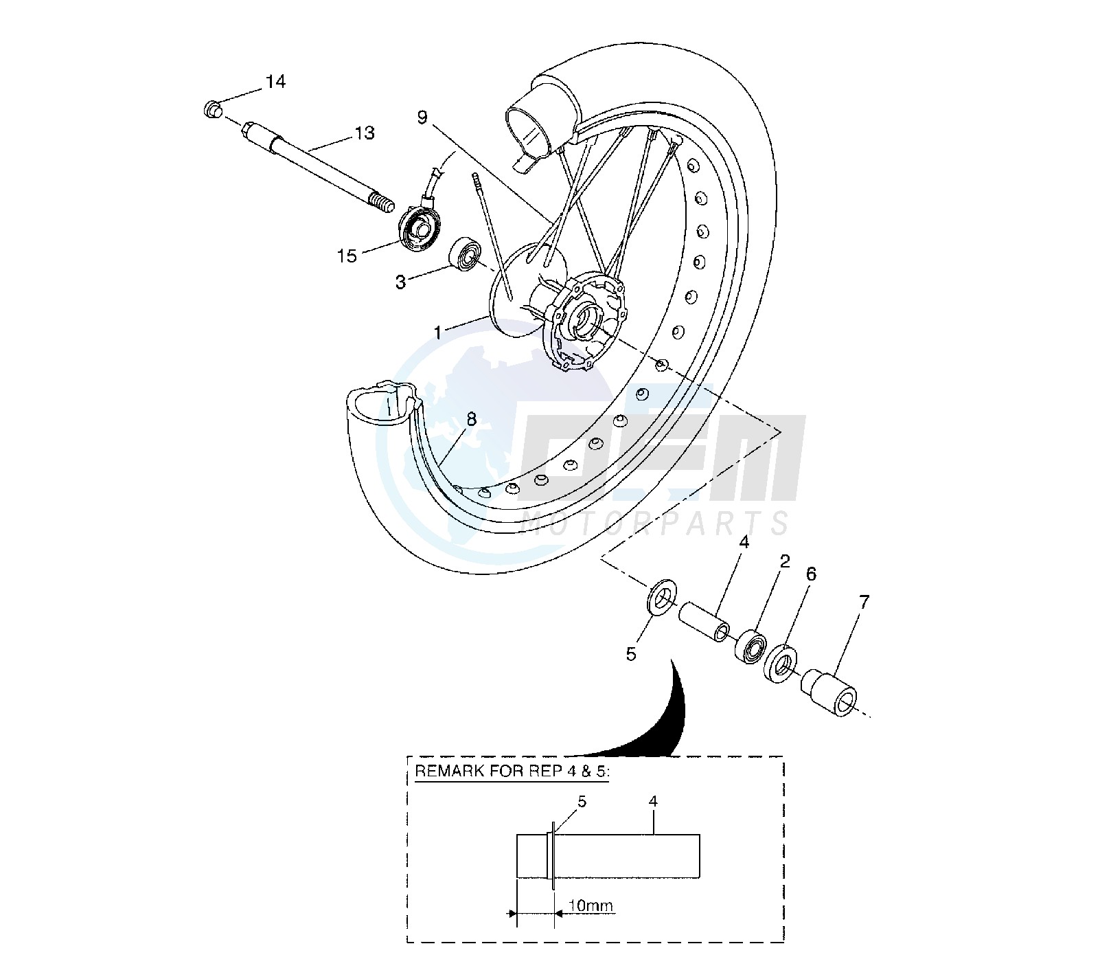 FRONT WHEEL image