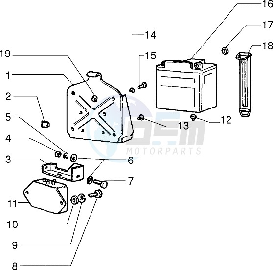 Battery - Regulator blueprint