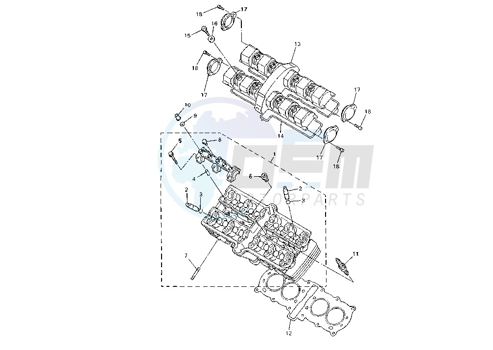 CYLINDER HEAD image