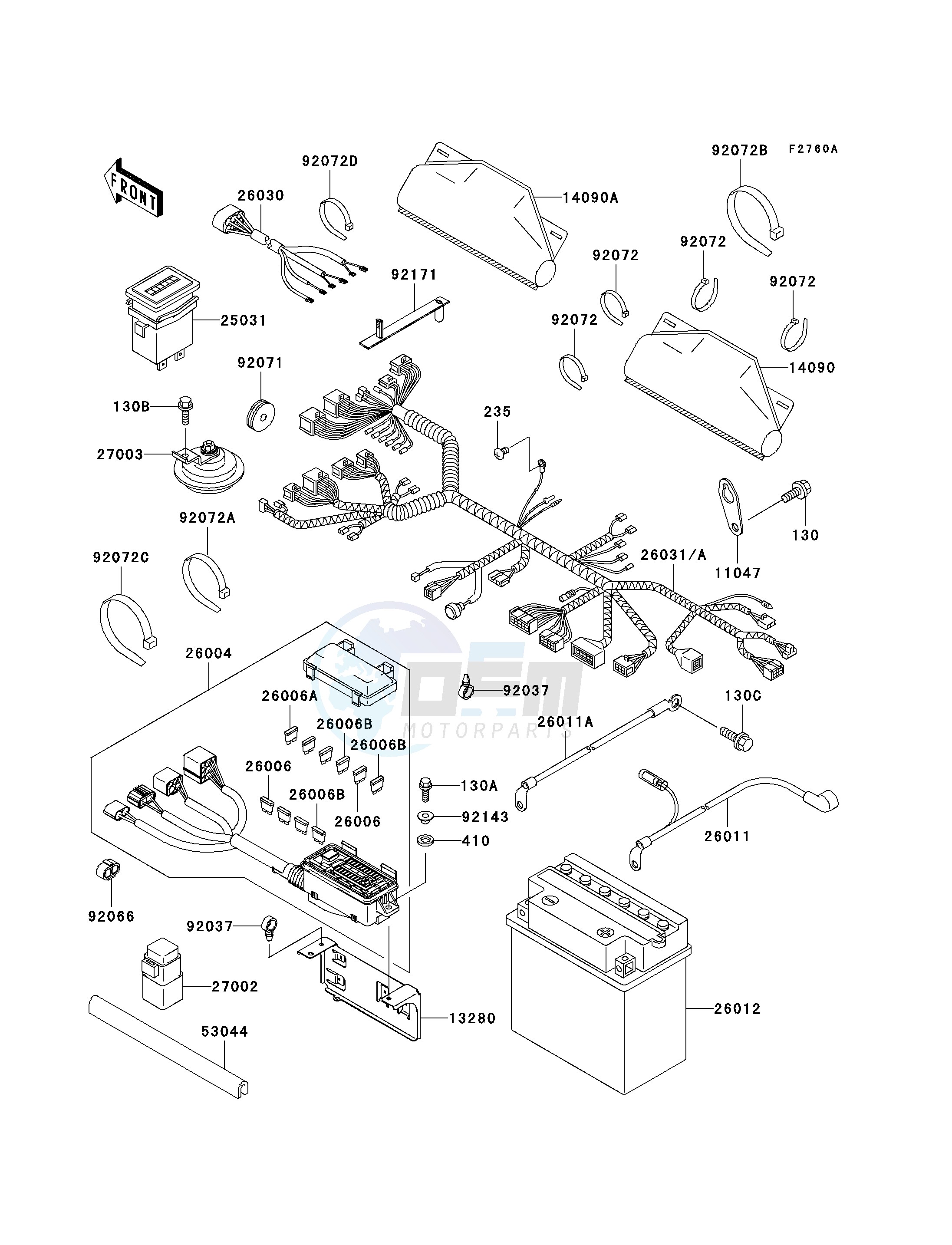 CHASSIS ELECTRICAL EQUIPMENT-- H2_H3- - image