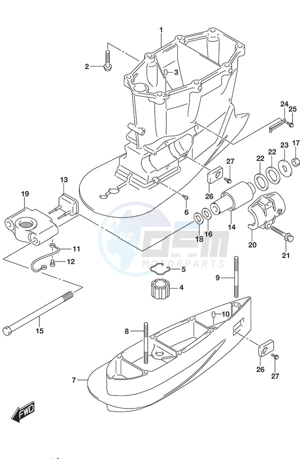 Drive Shaft Housing image