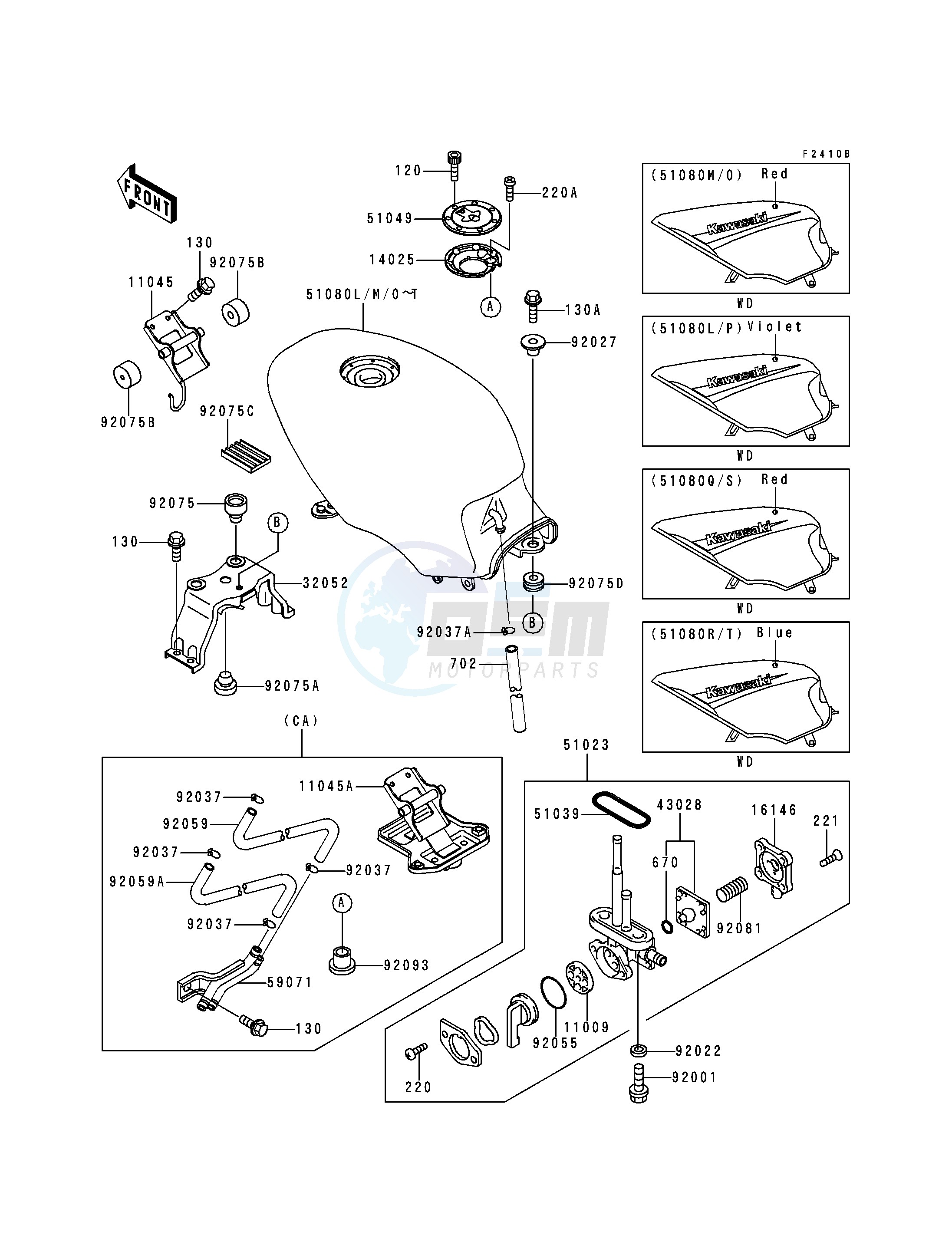 FUEL TANK -- EX500-D3_D4- - blueprint