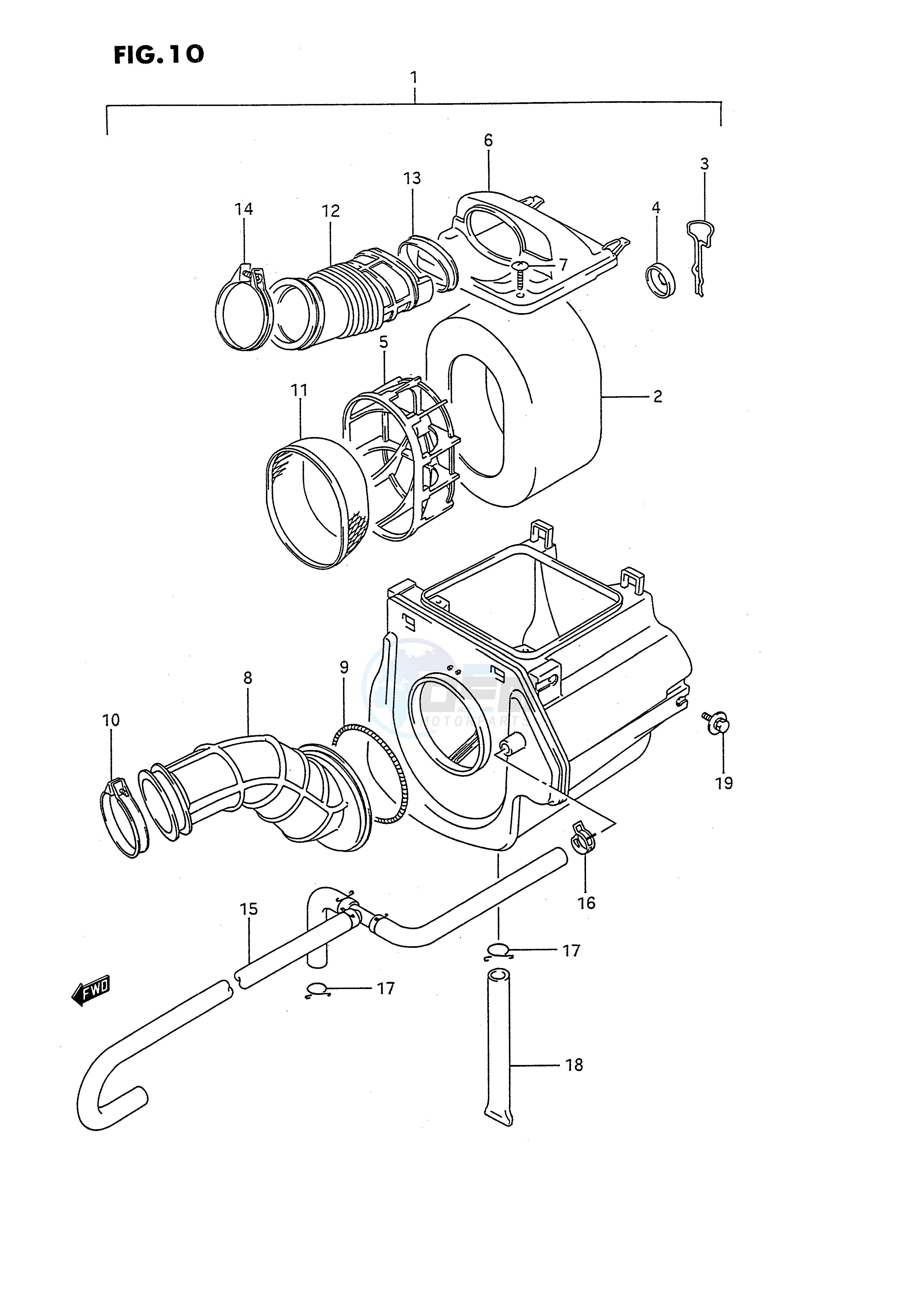 AIR CLEANER image