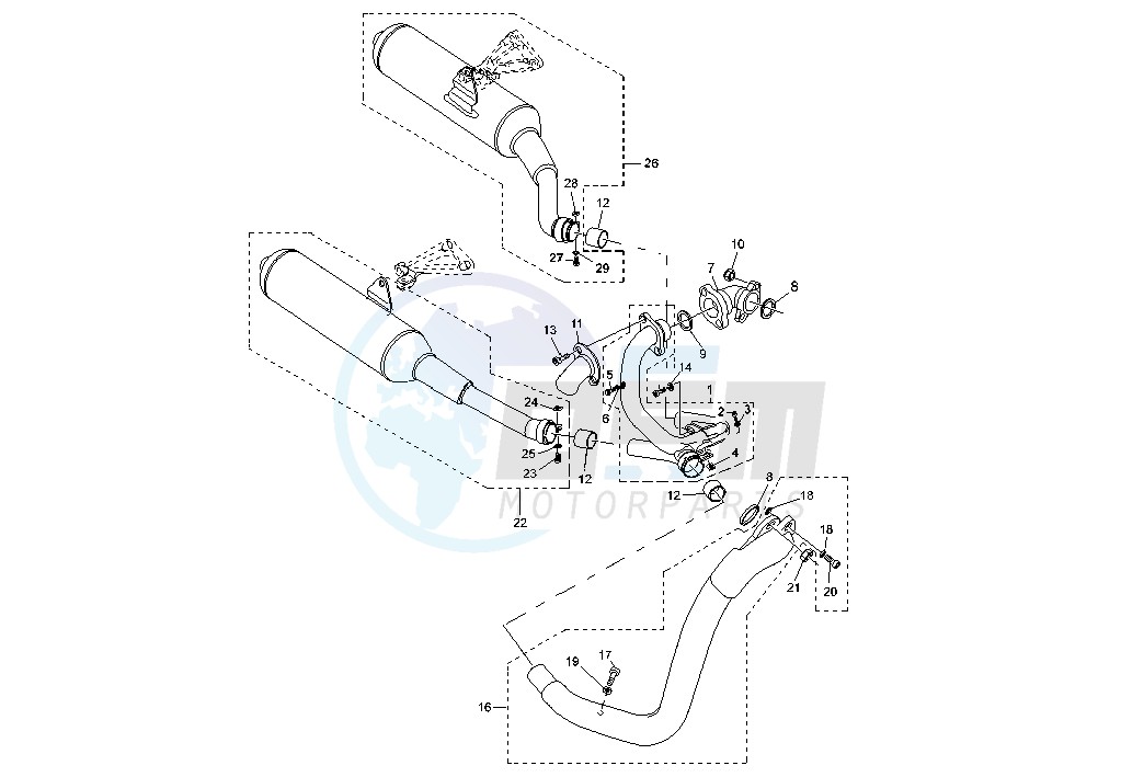 SECONDARY AIR SYSTEM image