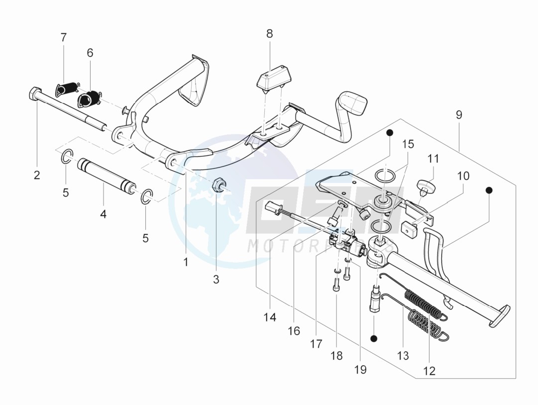 Stand blueprint