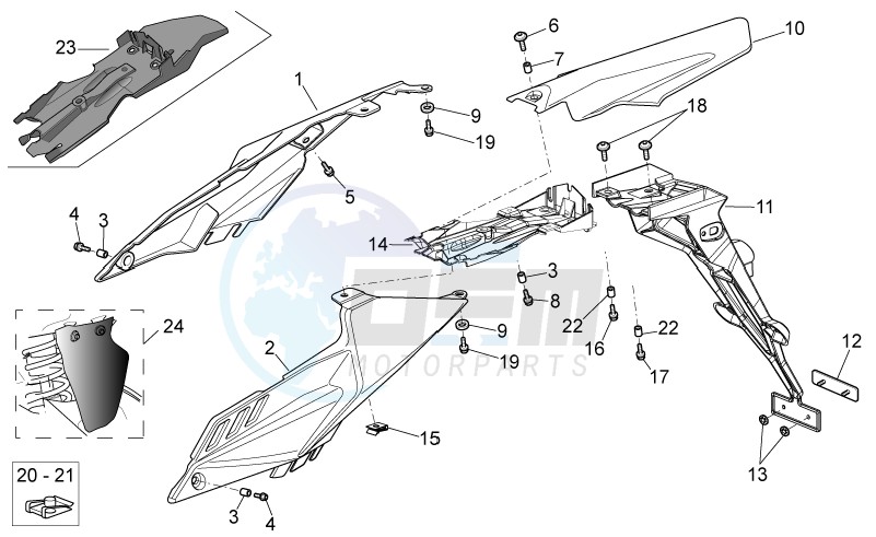 Rear Body I image