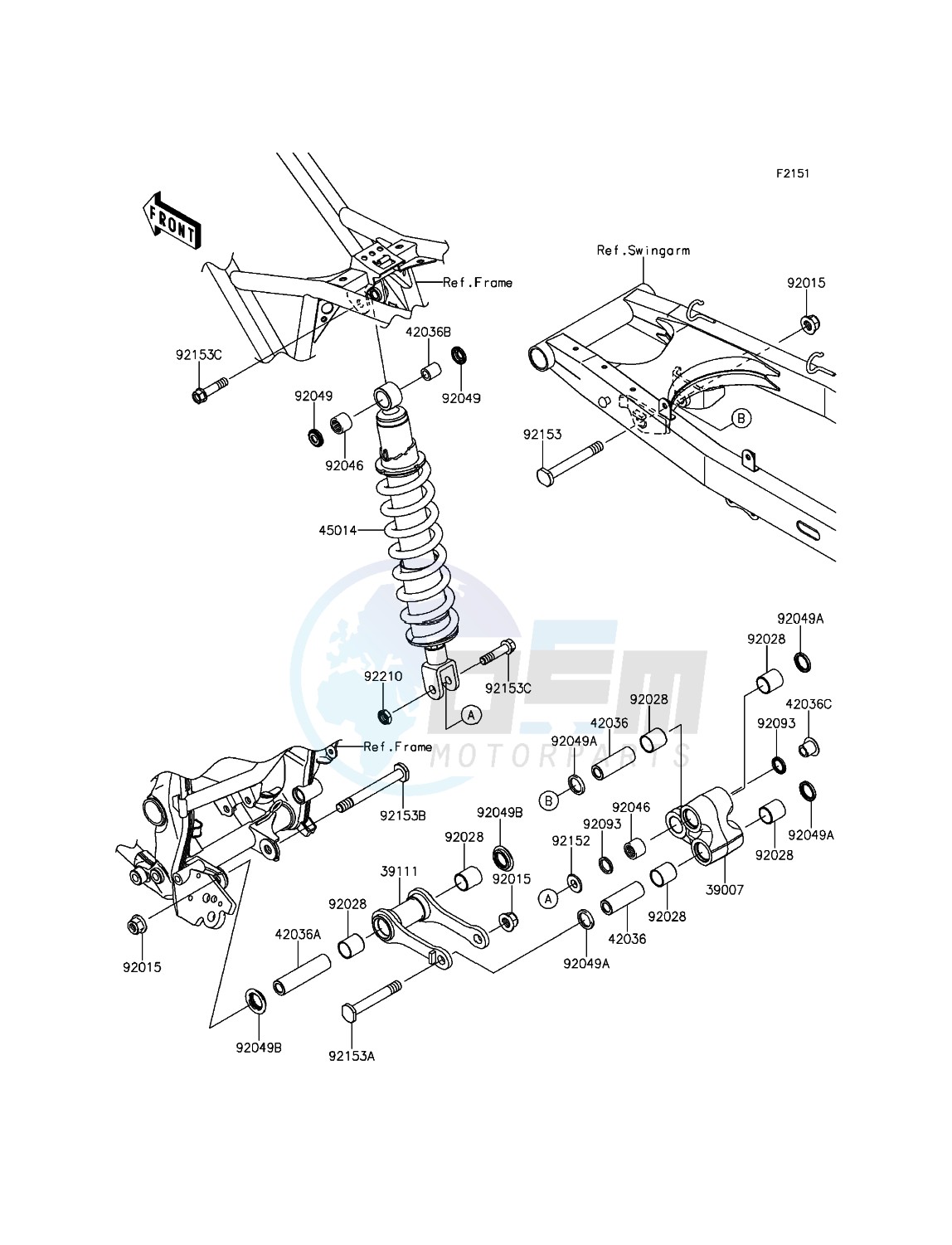 Suspension/Shock Absorber image