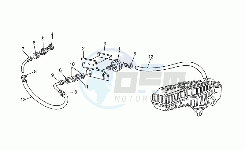 Pierburg valve system blueprint