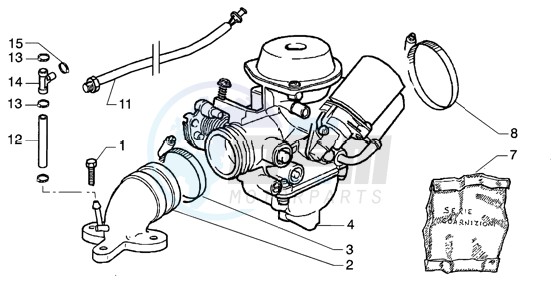 Carburettor image