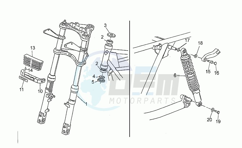 Front shock abs.,1st series image