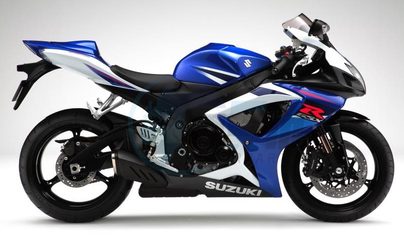 * COLOR PICTURE GSX-R750K7 * image