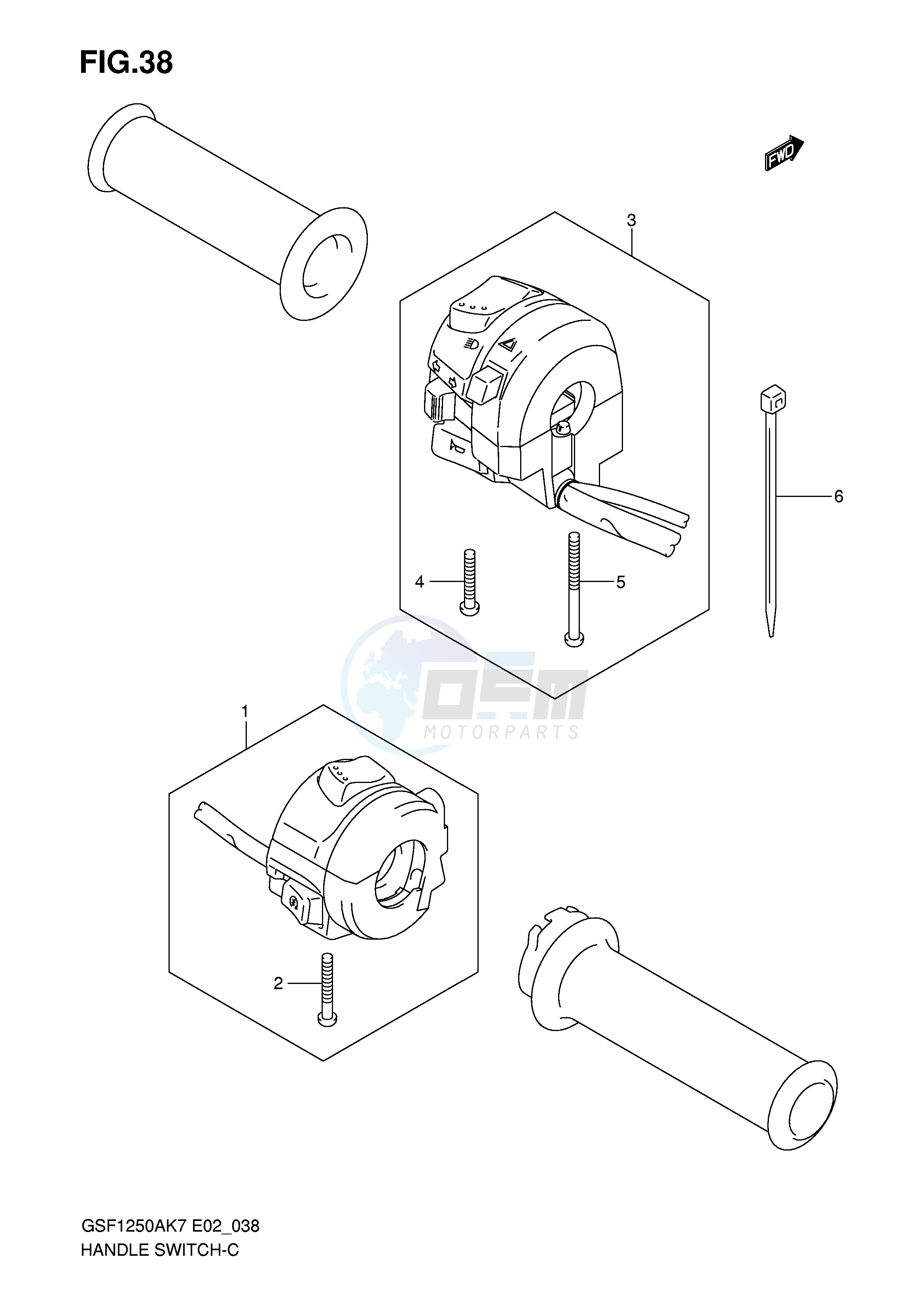 HANDLE SWITCH image