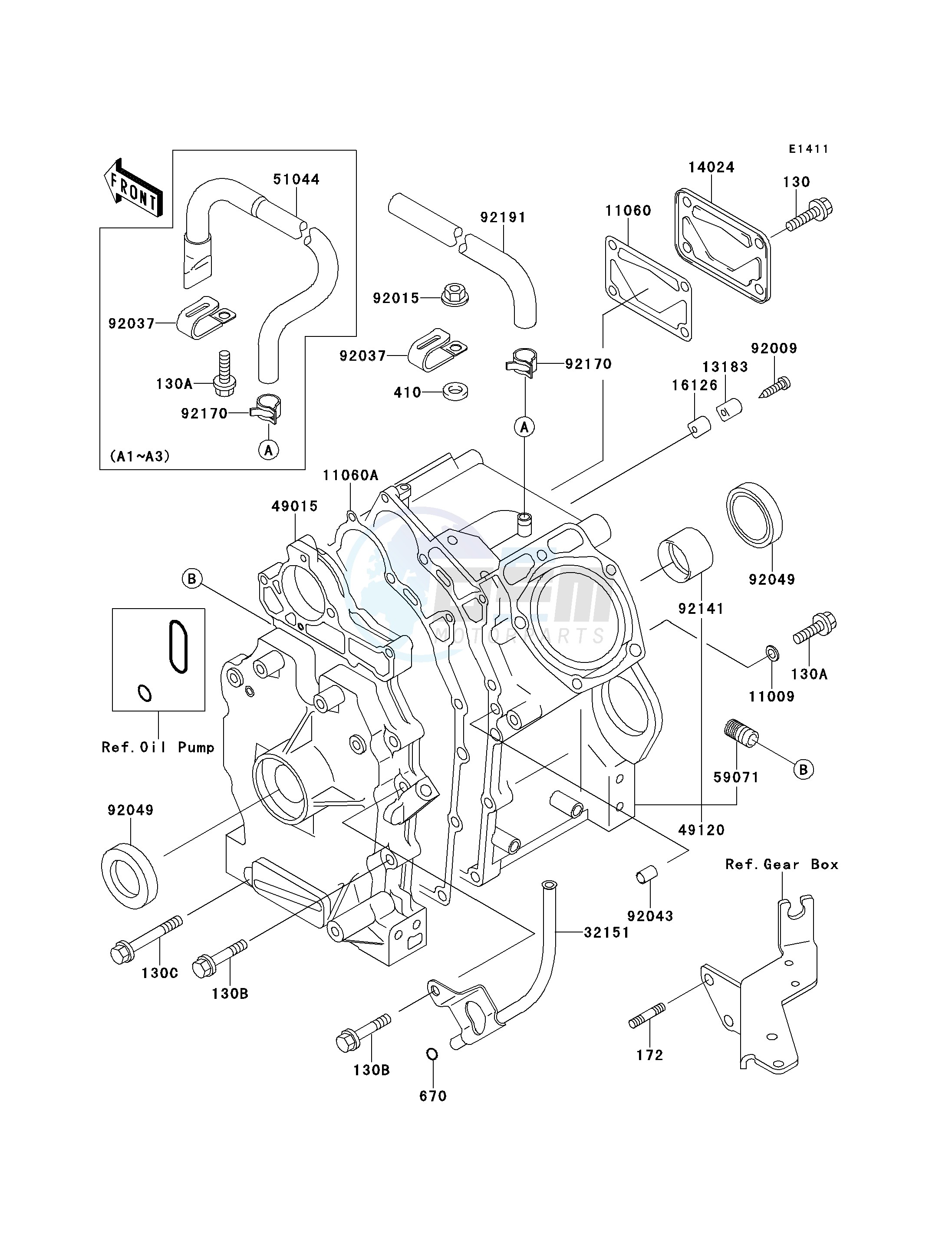 CRANKCASE image