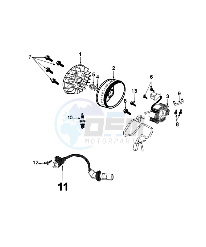 IGNITION PART blueprint