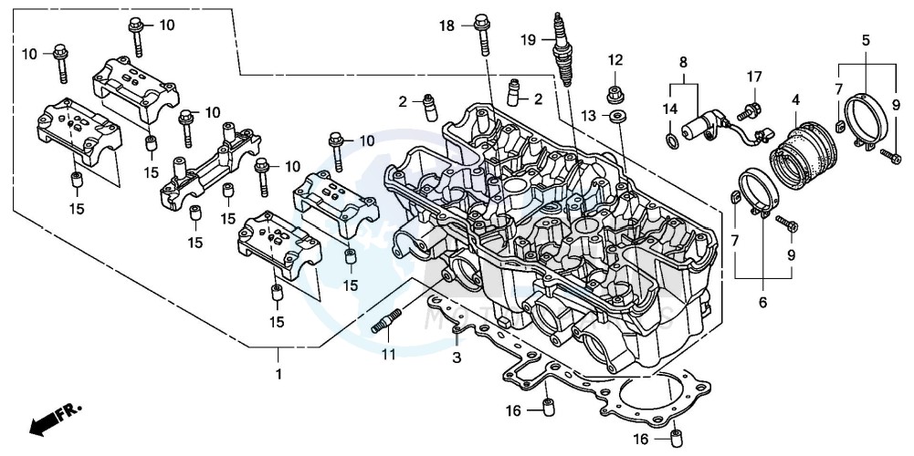 CYLINDER HEAD image