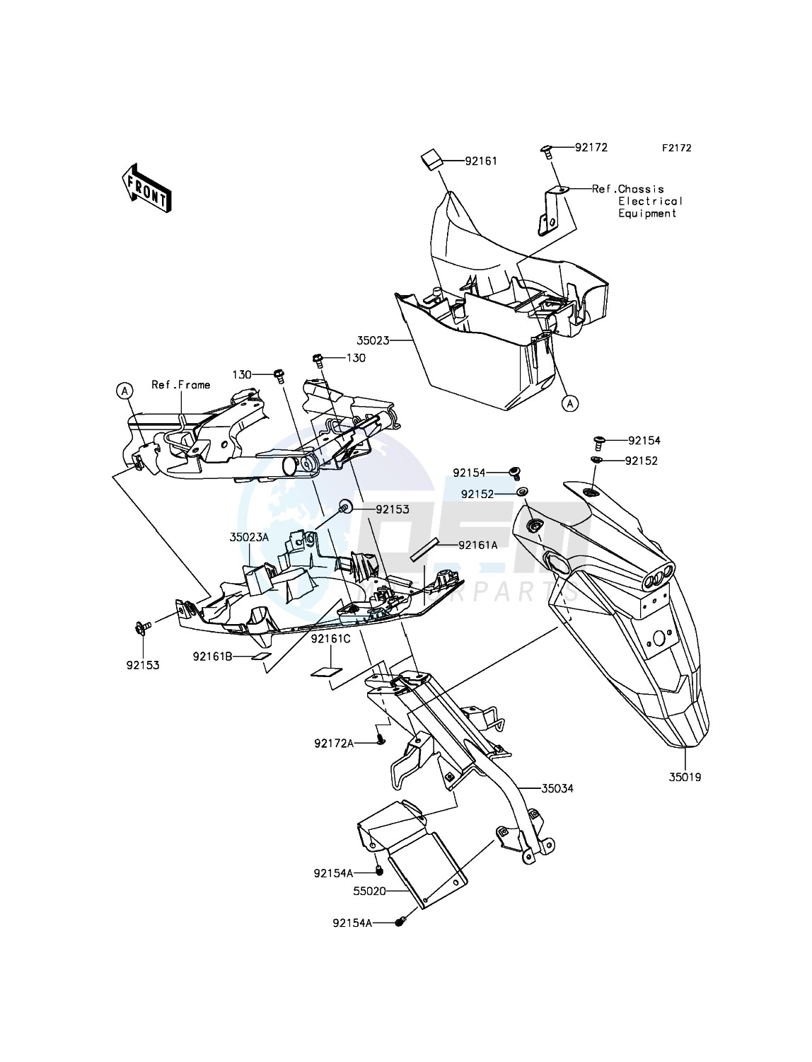 Rear Fender(s) image