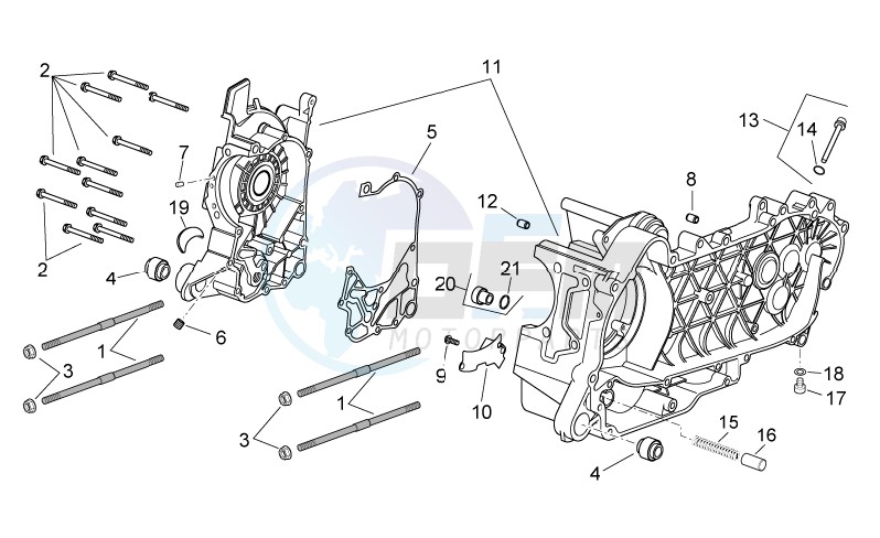 Crankcase image