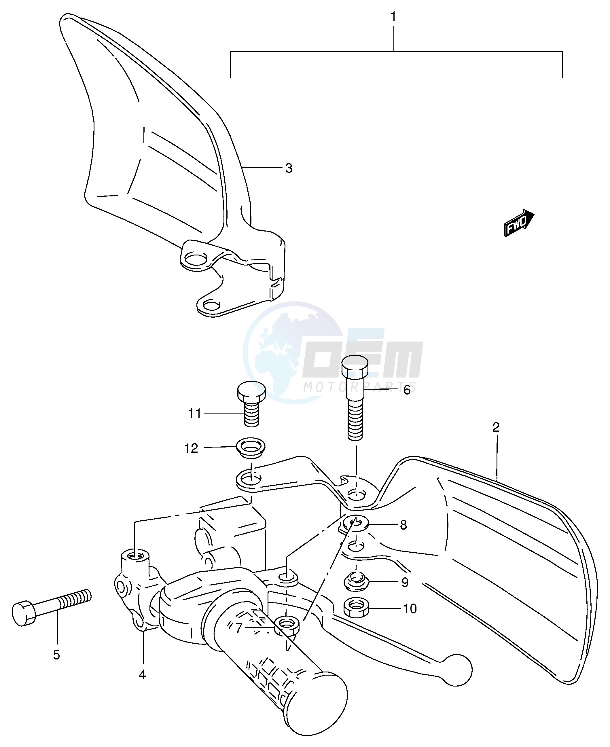 KNUCKLE COVER (OPTIONAL) image