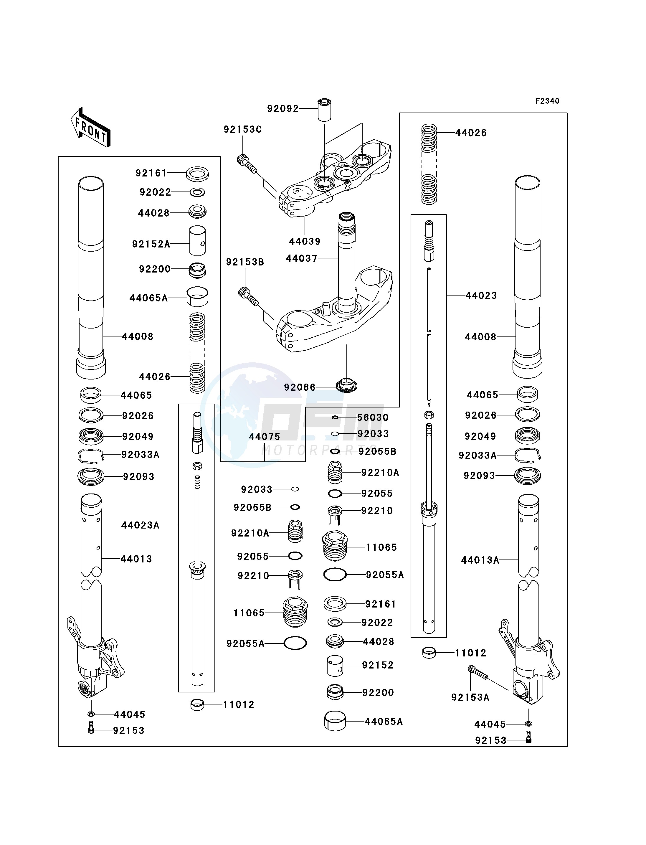 FRONT FORK image