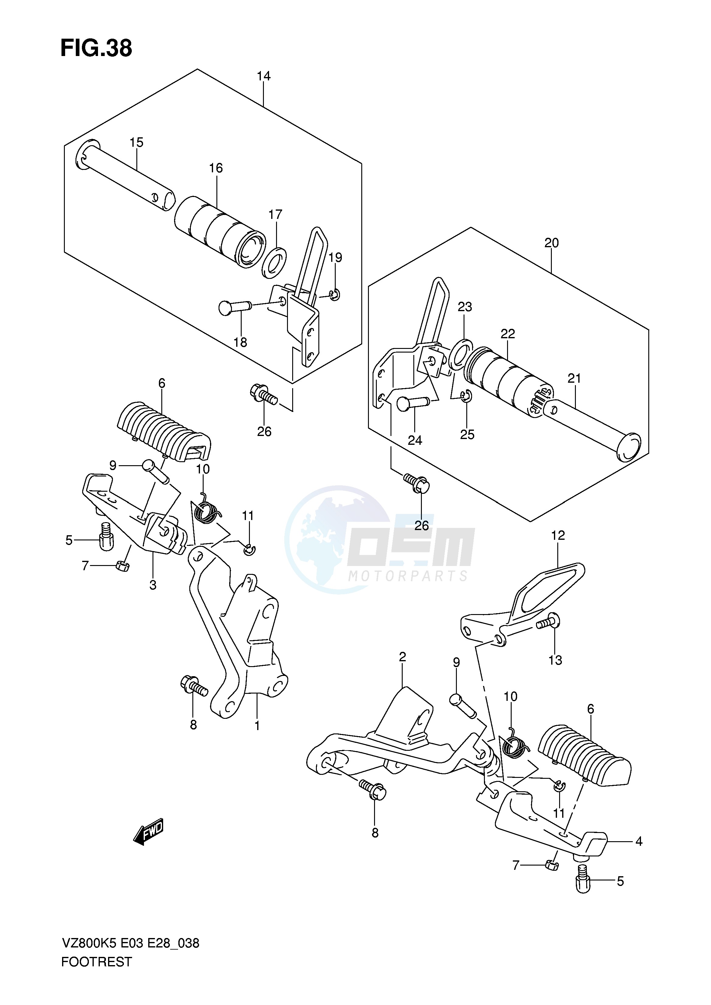 FOOTREST image