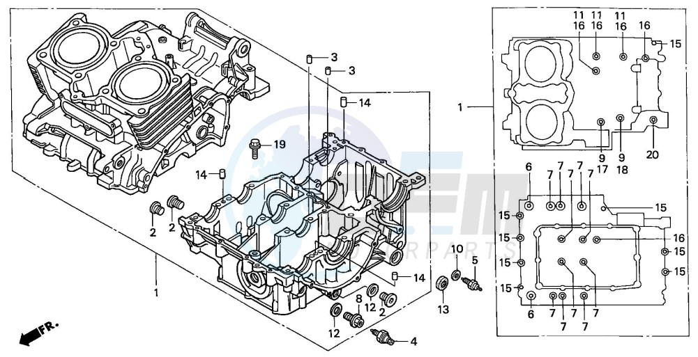 CRANKCASE image