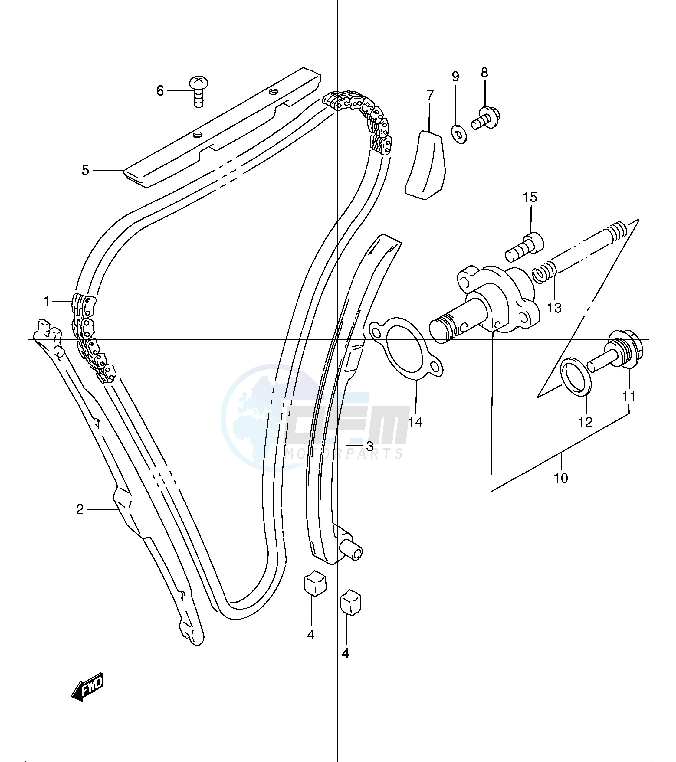 CAM CHAIN image