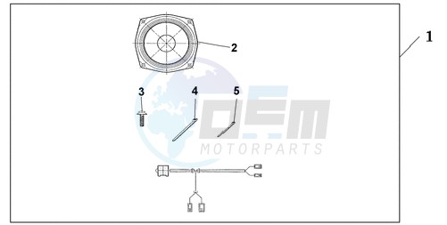 REAR SPEAKER SET image