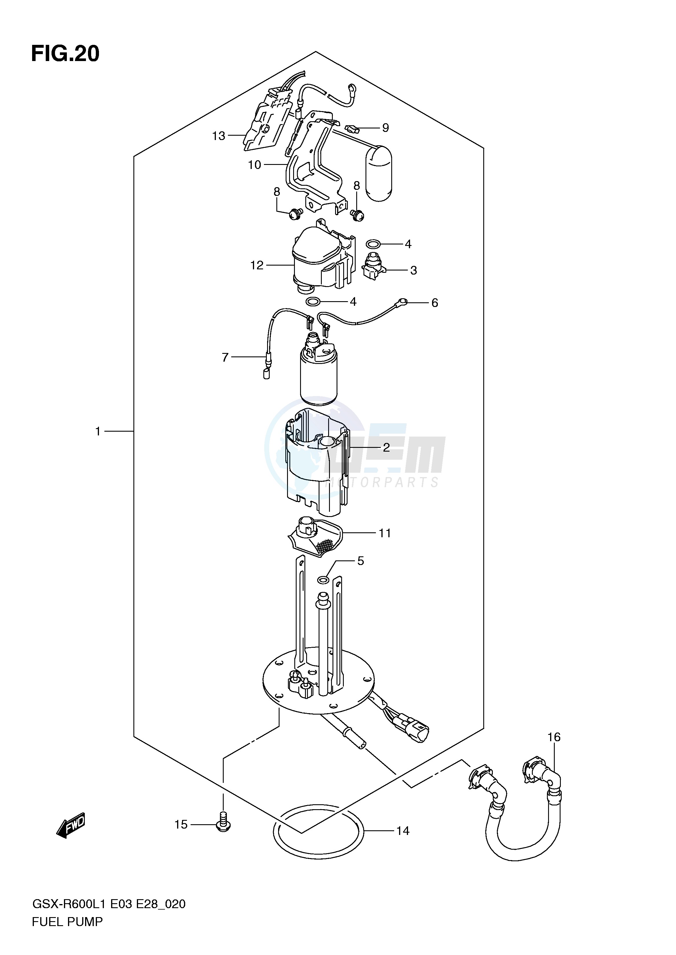 FUEL PUMP image