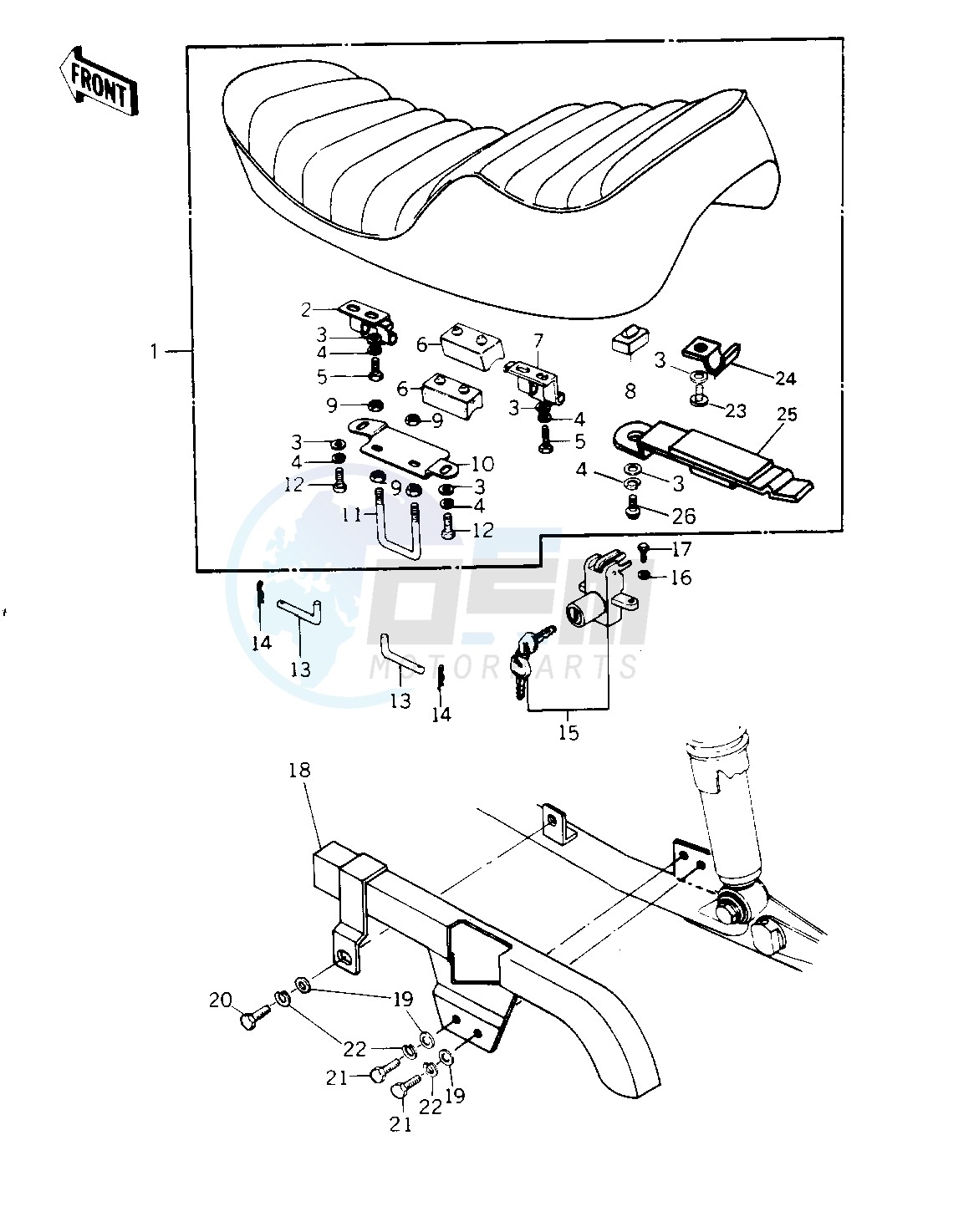 SEAT_CHAIN COVER blueprint